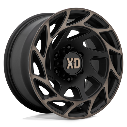 XD — XD860 17X9 6X5.5 S-BLK BRZTCC 00MM