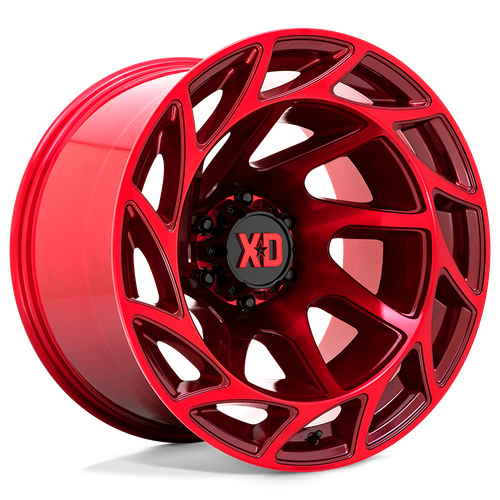 XD — XD860 20X12 8X170 GL-RED -44MM