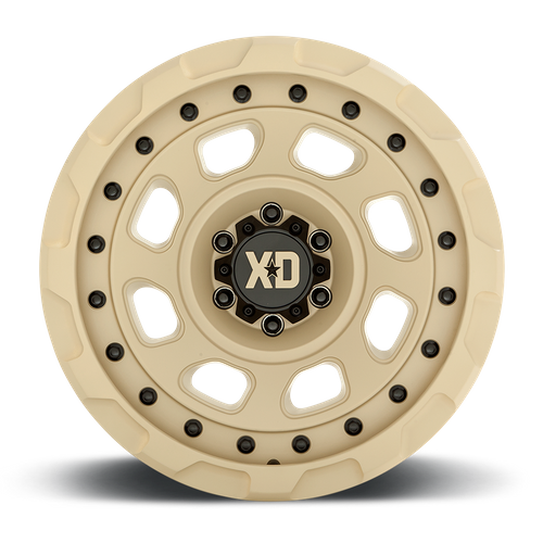 XD861 20X10 5X5.0 SAND -18MM