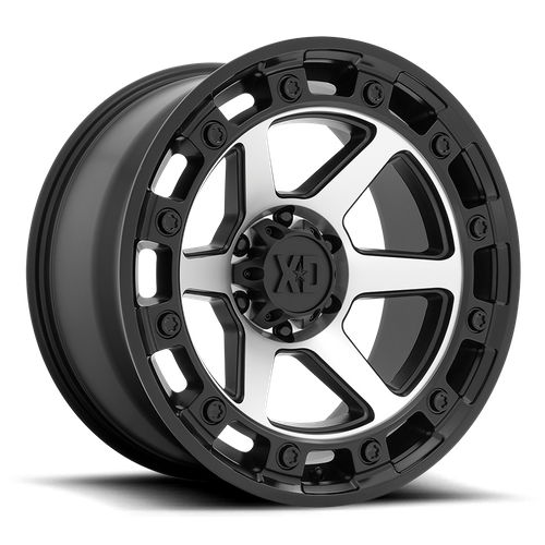 XD — XD862 20X10 5X5.0 S-BLK MACH -18MM