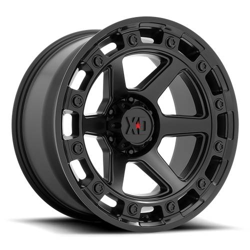 XD862 RAID SATIN BLACK Rims for Ford F150, Ford Expedition, Ford Raptor