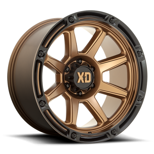 20x12 XD863 MATTE BRONZE W/ BLACK LIP Wheels 8x170 Bolt Pattern ET-44 20x12 XD863 MATTE BRONZE W/ BLACK LIP Wheels 8x170 Bolt Pattern ET-44
