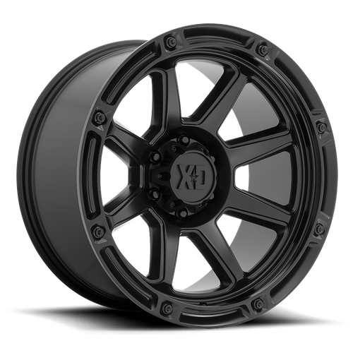 XD XD863 SATIN BLACK Wheel
