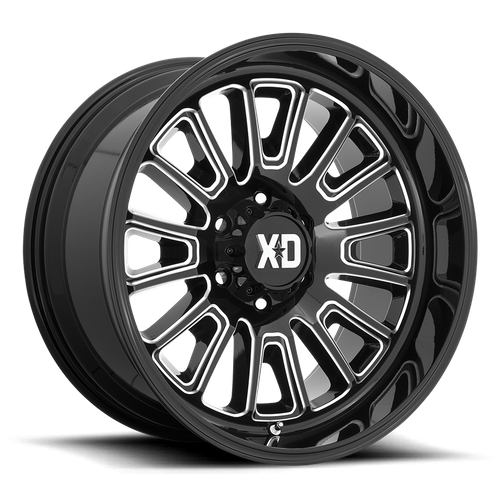XD XD864 ROVER GLOSS BLACK MILLED Wheel XD XD864 ROVER GLOSS BLACK MILLED Wheel