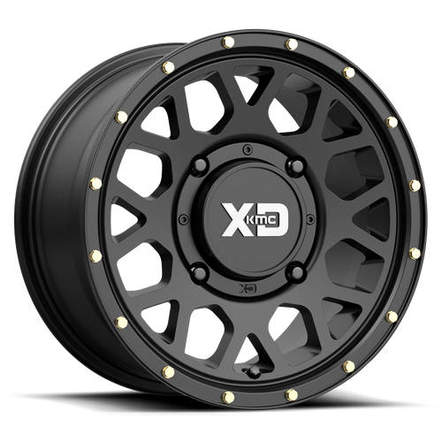 XD Powersports — GRENADE UTV 15X6 4X110 S-BLK 38MM