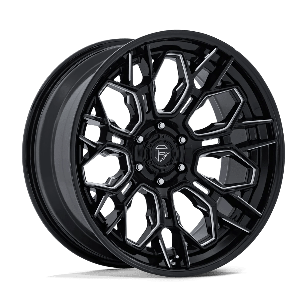 GLOSS BLACK MILLED