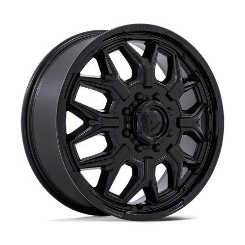 FLUX DRW 20X8.25 8X170 +104 BLK-OUT (DF)