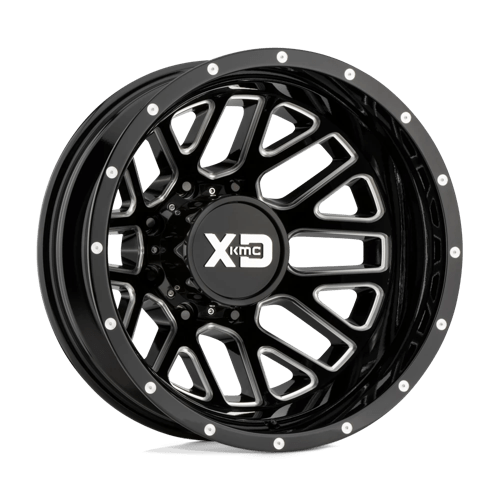 XD - XD843 GRENADE DUALLY-gloss black milled - rear
