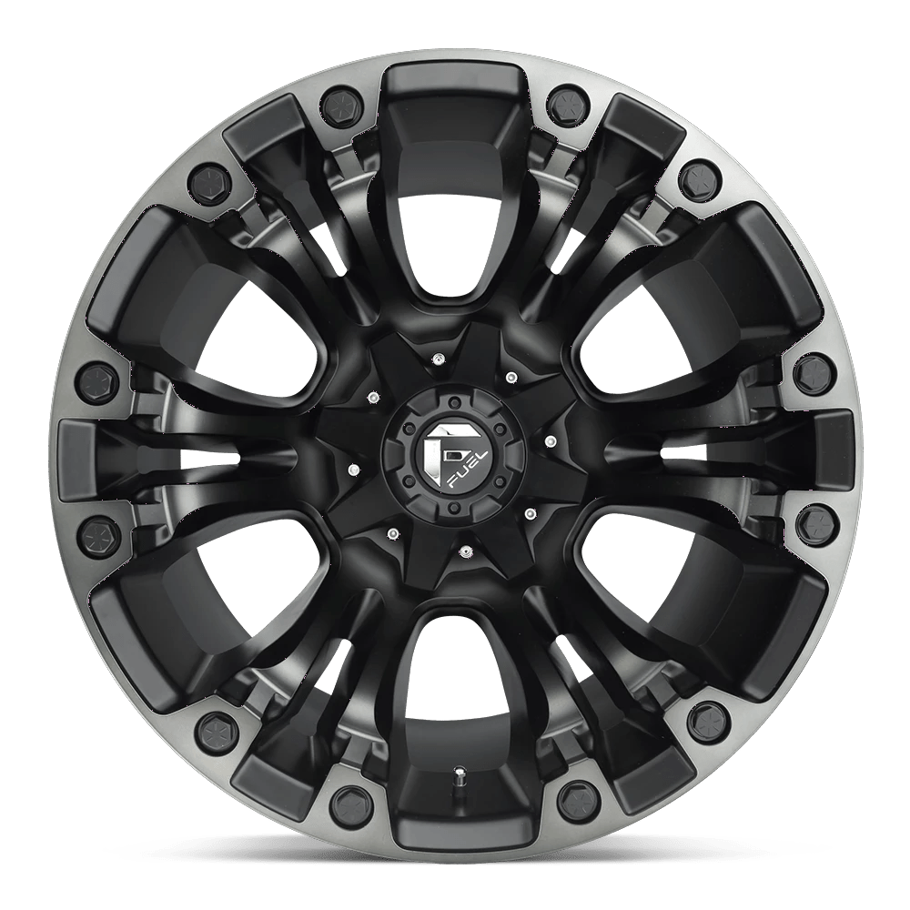 VAPOR 18X9 6X135/5.5 106 +19 M-BLK GT