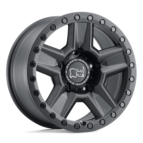 BR RAVINE 20X9 6X139 +12 112 M-BLK