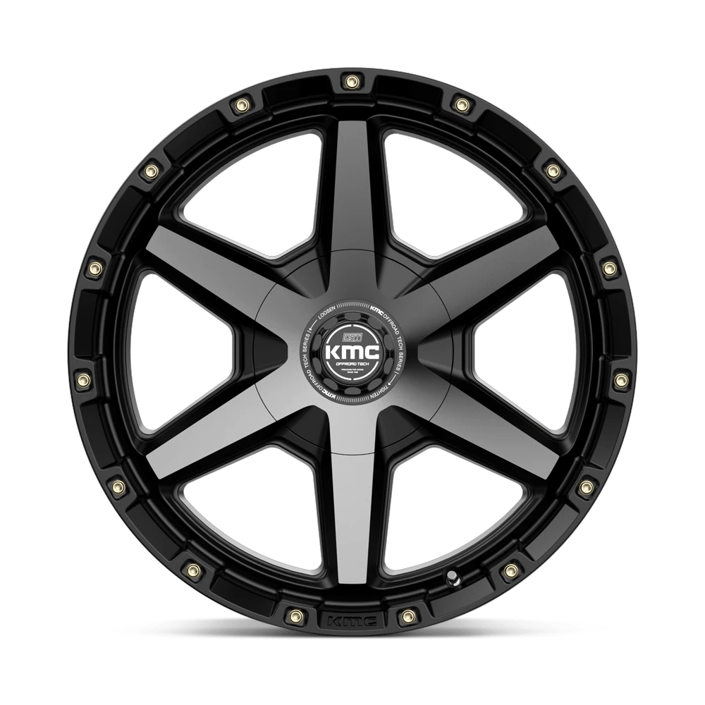 KM101 20X9 6X135/5.5 S-BLK GTCC 18MM
