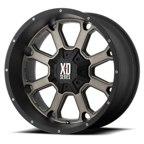 XD825 20X12 5X5.0/5.5 M-BLK DTCC -44MM