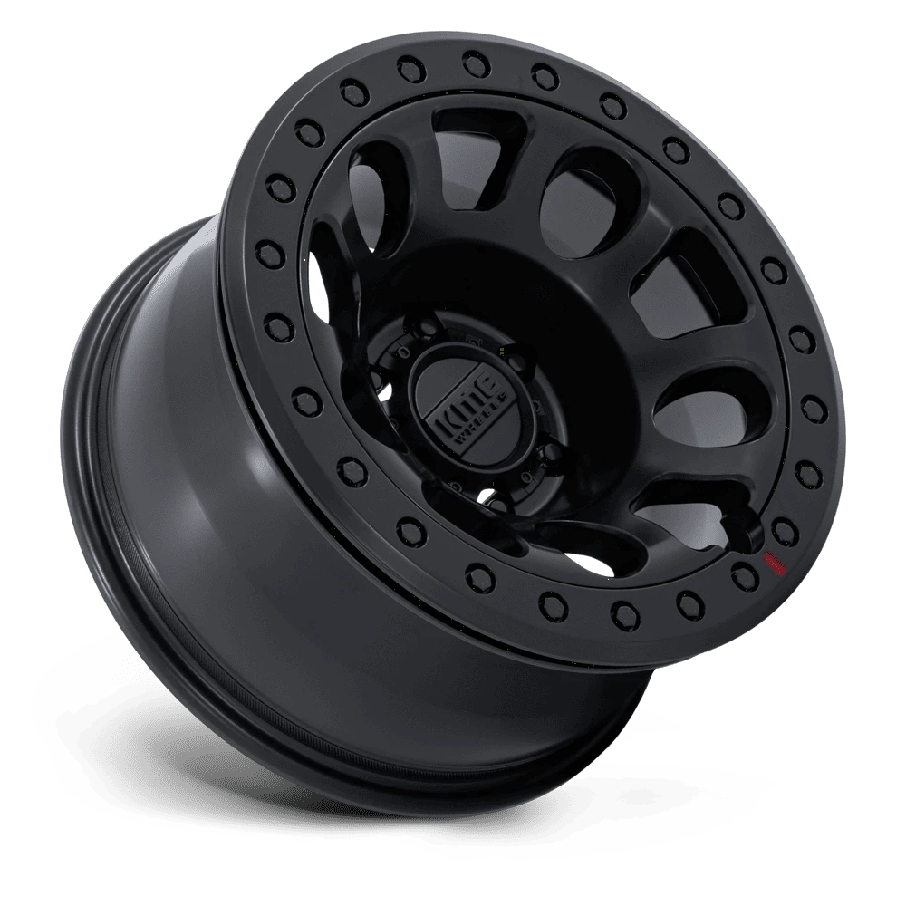 E25 BEADLOCK 17X9 6X5.5 108 -38 BLK-OUT