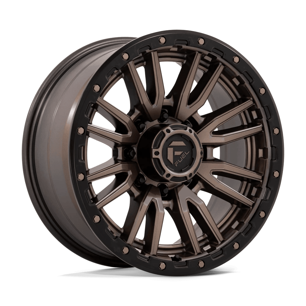 Fuel 1PC D681 REBEL MATTE BRONZE BLACK BEAD RING