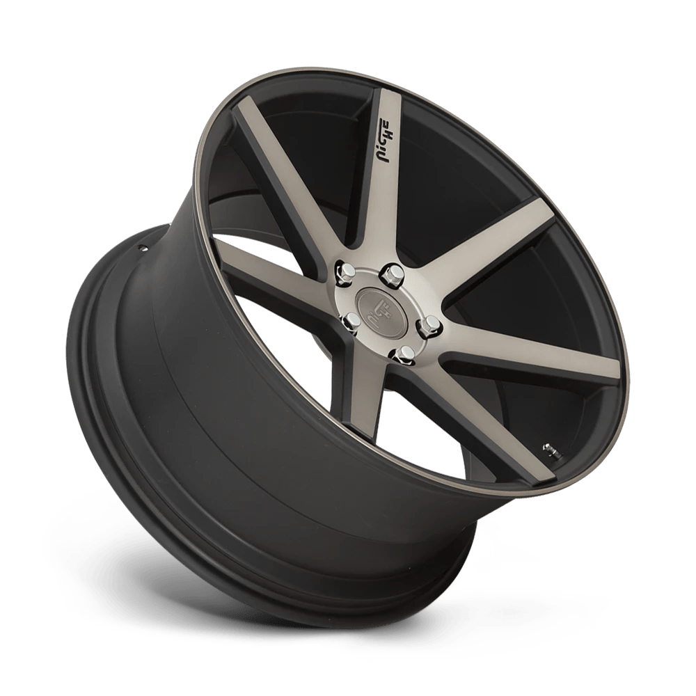 NICHE M150 VERONA hliníkové disky 9x20 5x114,3 ET35 MATTE BLACK MACHINED