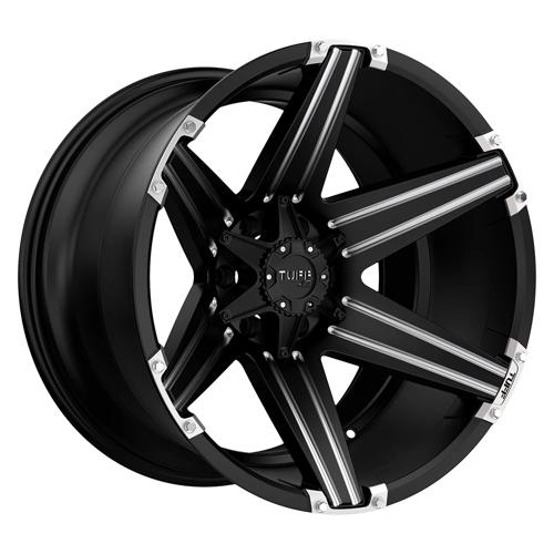 TU T12 22X10 6X139 -25 106 S-BLK BRSH