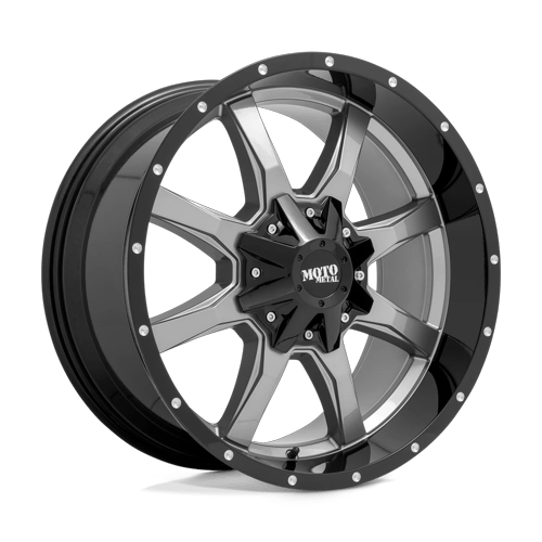 MO970 20X10 8X180 G-GRY BLK LP 12MM