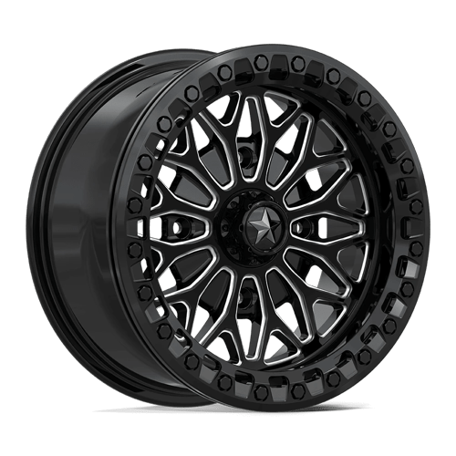 BOLO UTV BL 15X7 4X110 86 +10 G-BLK-MILL