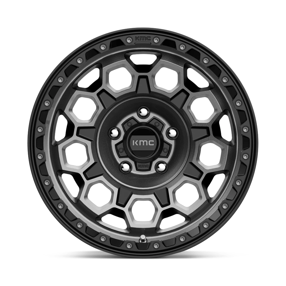 KM545 17X9 5X5.0 S-BLK GTCC 00MM