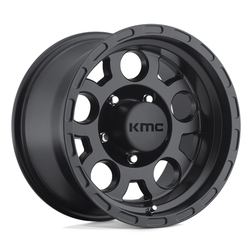 KM522 ENDURO 15X7 5X4.5 M-BLK -6MM