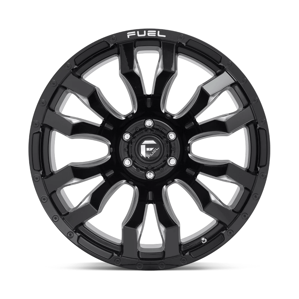 BLITZ 22X12 6X135 87.1 NBL -44