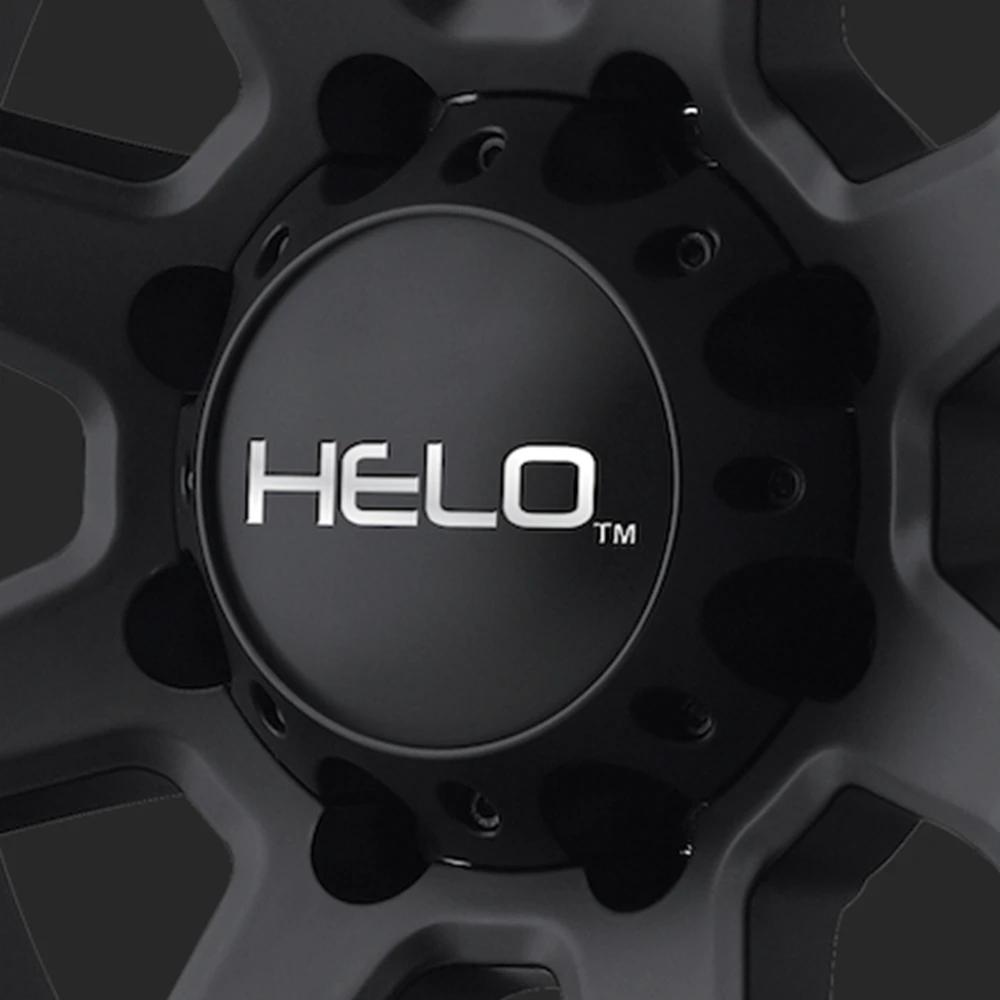Helo — HELO CAP 6X135 SATIN BLACK