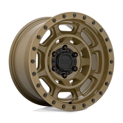 BR CONVOY 17X8.5 6X5.5 GATOR-GRN -10MM