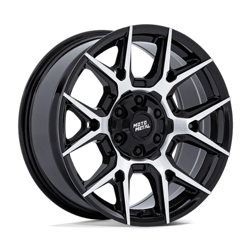 MASON 17X8.5 6X135/5.5 95 +12 G-BLK-MCH