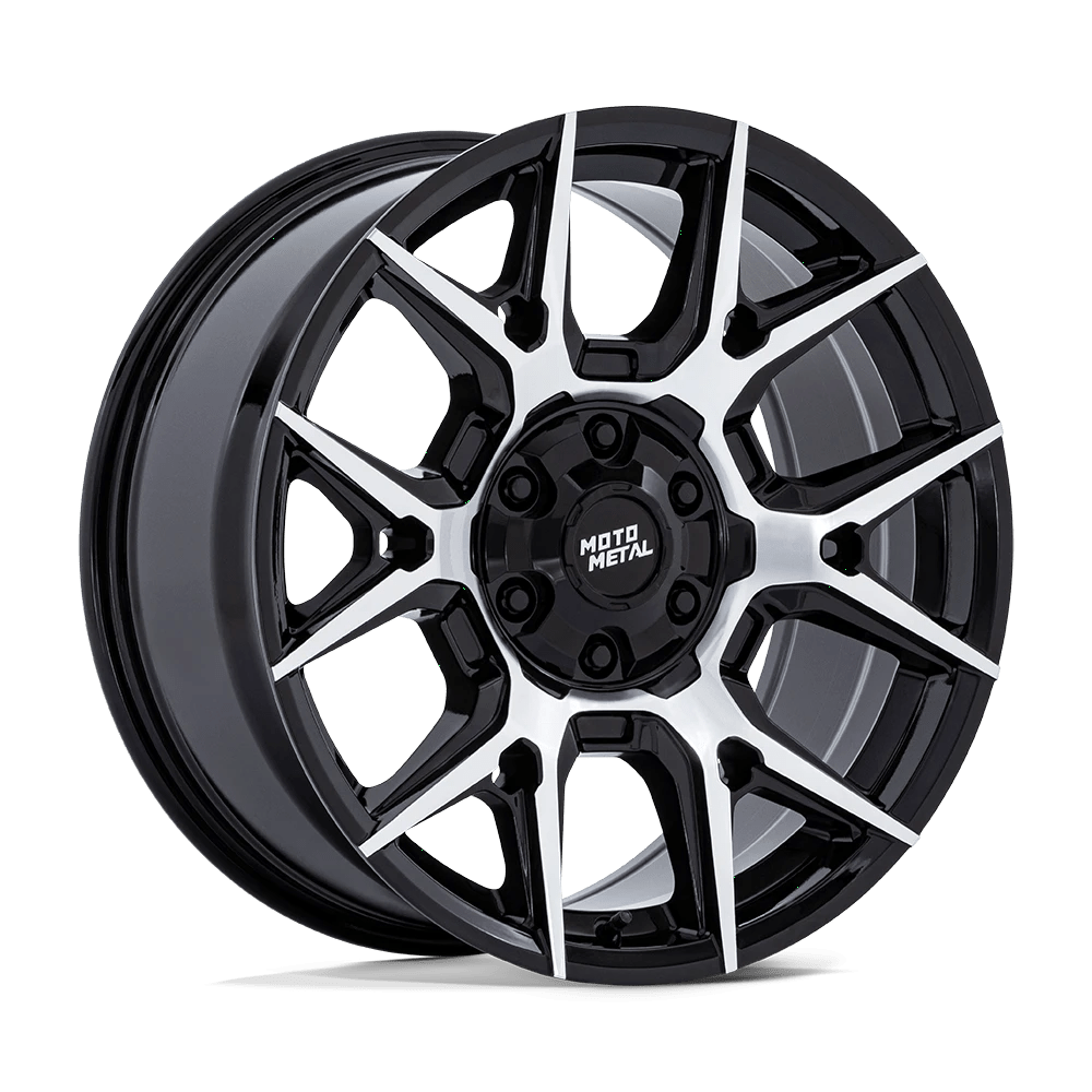 Moto Metal MO813BD17856712 MASON 17X8.5 6X135/5.5 95 +12 G-BLK-MCH