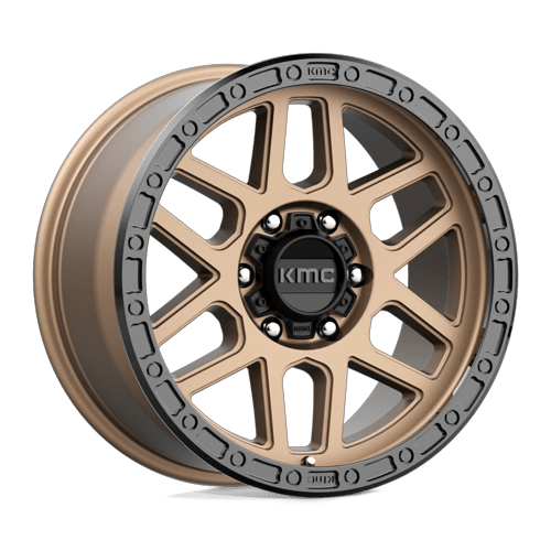 KM544 18X9 6X5.5 M-BRZ BLK LP 18MM