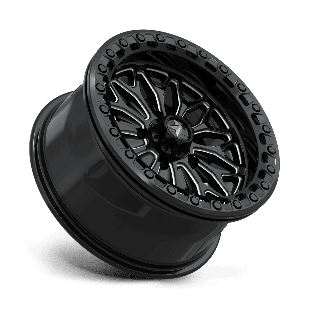 BOLO UTV BL 15X7 5X4.5 72 +10 G-BLK-MILL