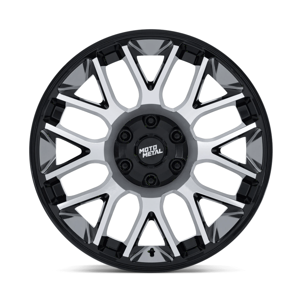 OVERLOOK 20X10 5X4.5/5 78 -18 G-BLK-MCH