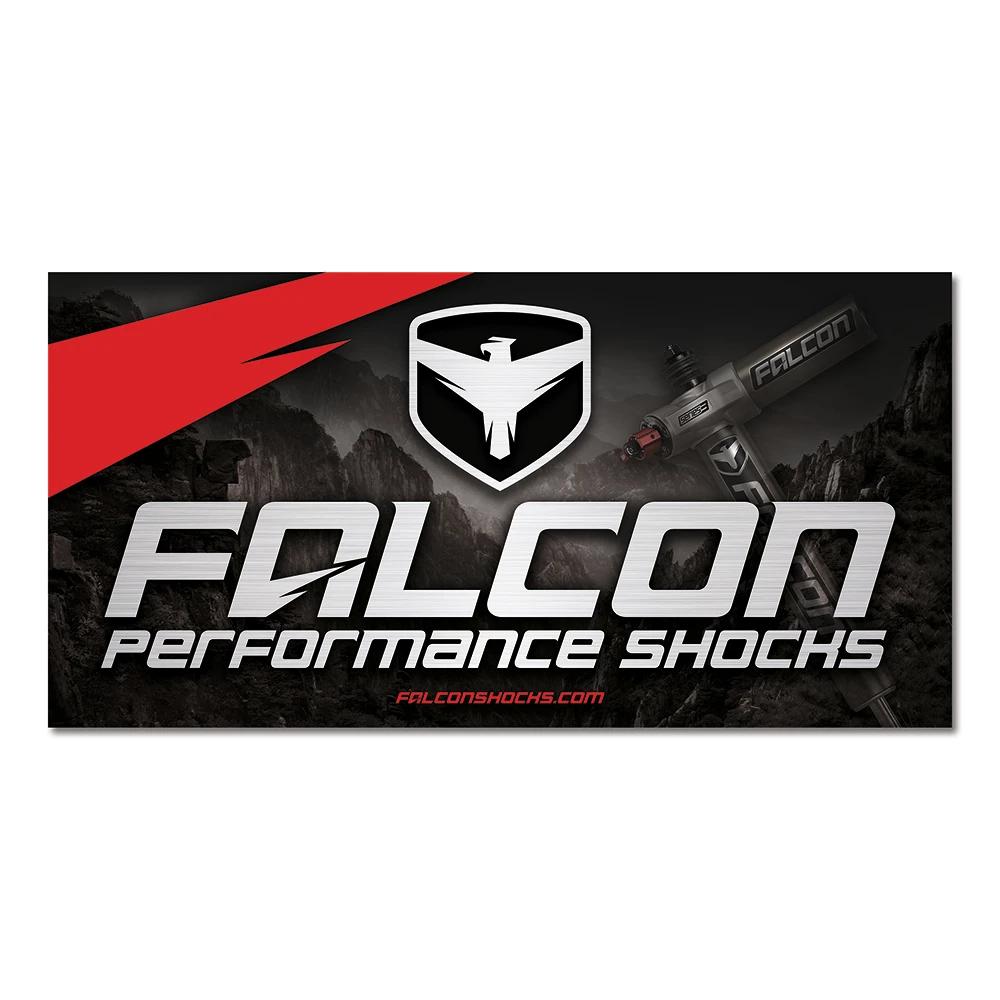 Falcon Shocks — FALCON BANNER - 3FT X 6FT