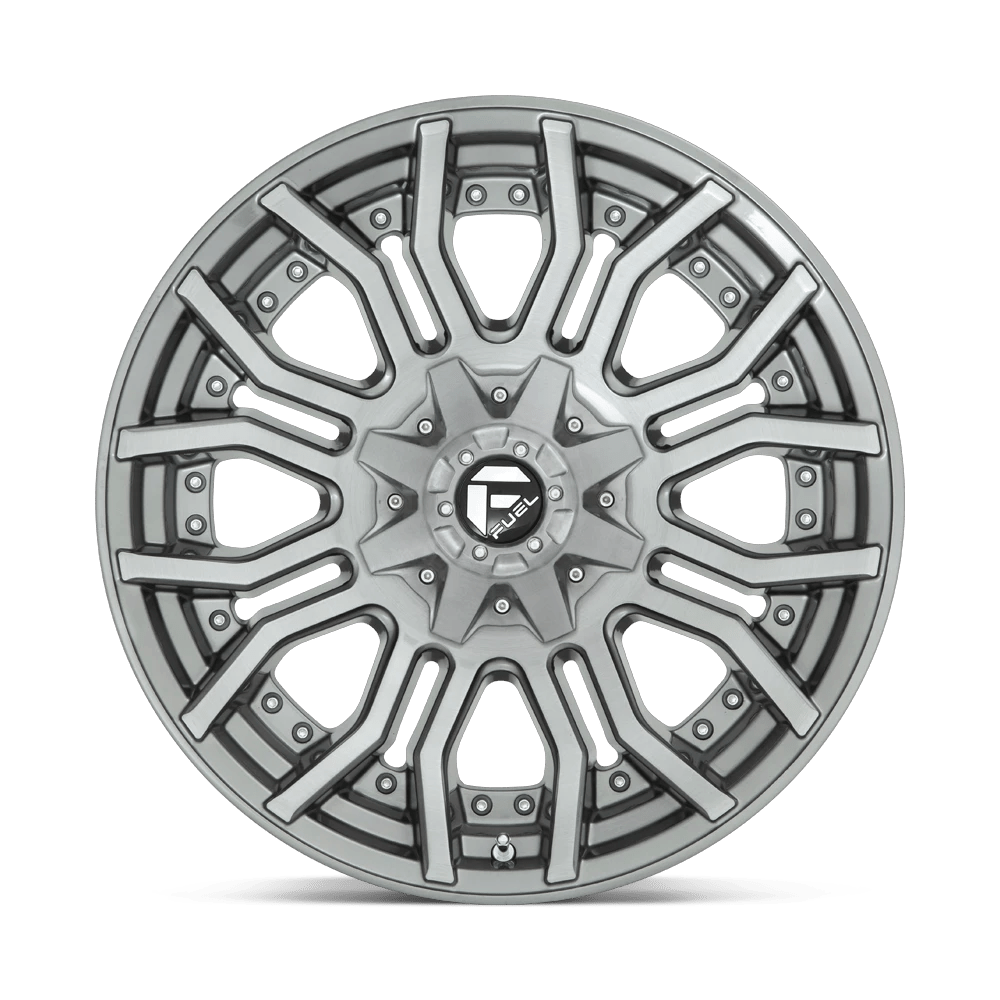 RAGE PLTNM 20X10 8X6.5 125.1 GLRT -18