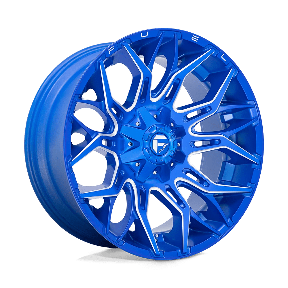 FUEL 1PC - D770 TWITCH-anodized blue milled