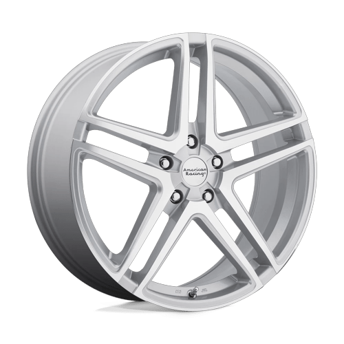 AR907 16X7 5X4.5 SLV MACH 40MM