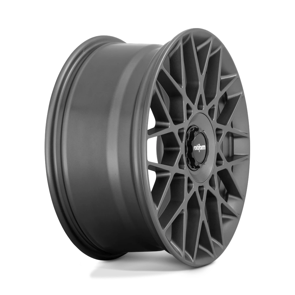 R166 BLQ-C 19X8.5 5X112 ANTHRACITE 45MM