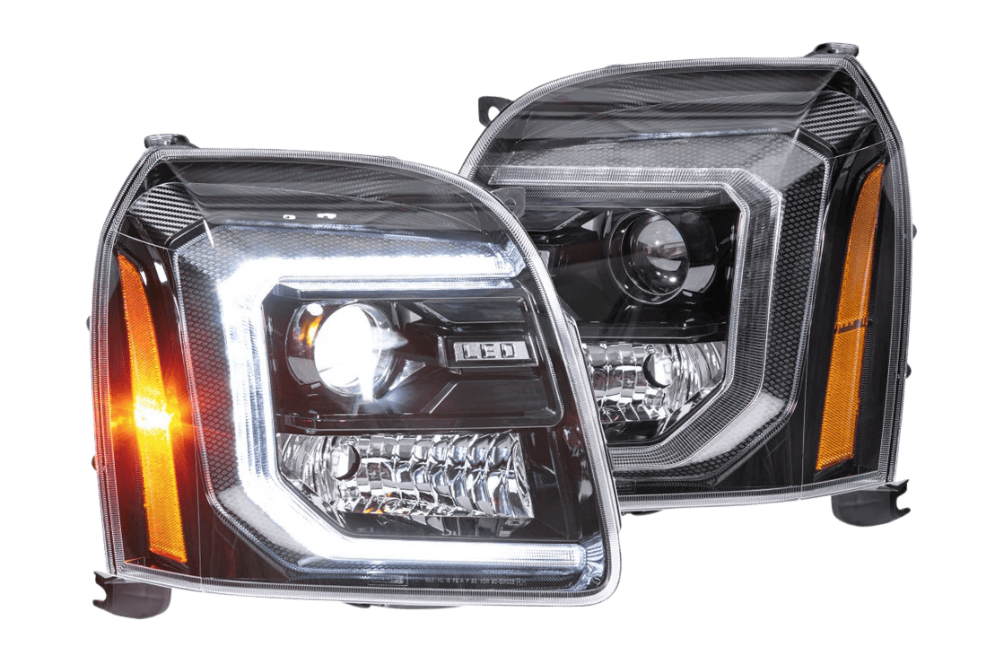 Morimoto — MM XB HYBRID HEADS:GMC YUKON (07-14)