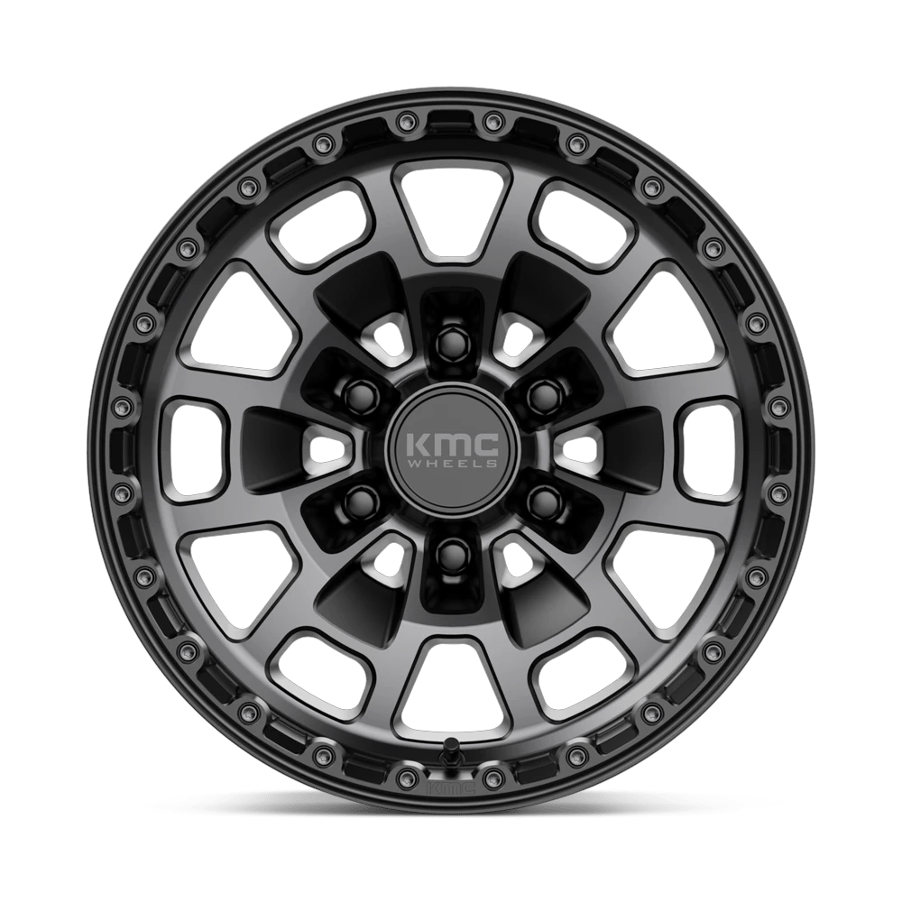 KM718 17X8.5 6X135 S-BLK GTCC 00MM
