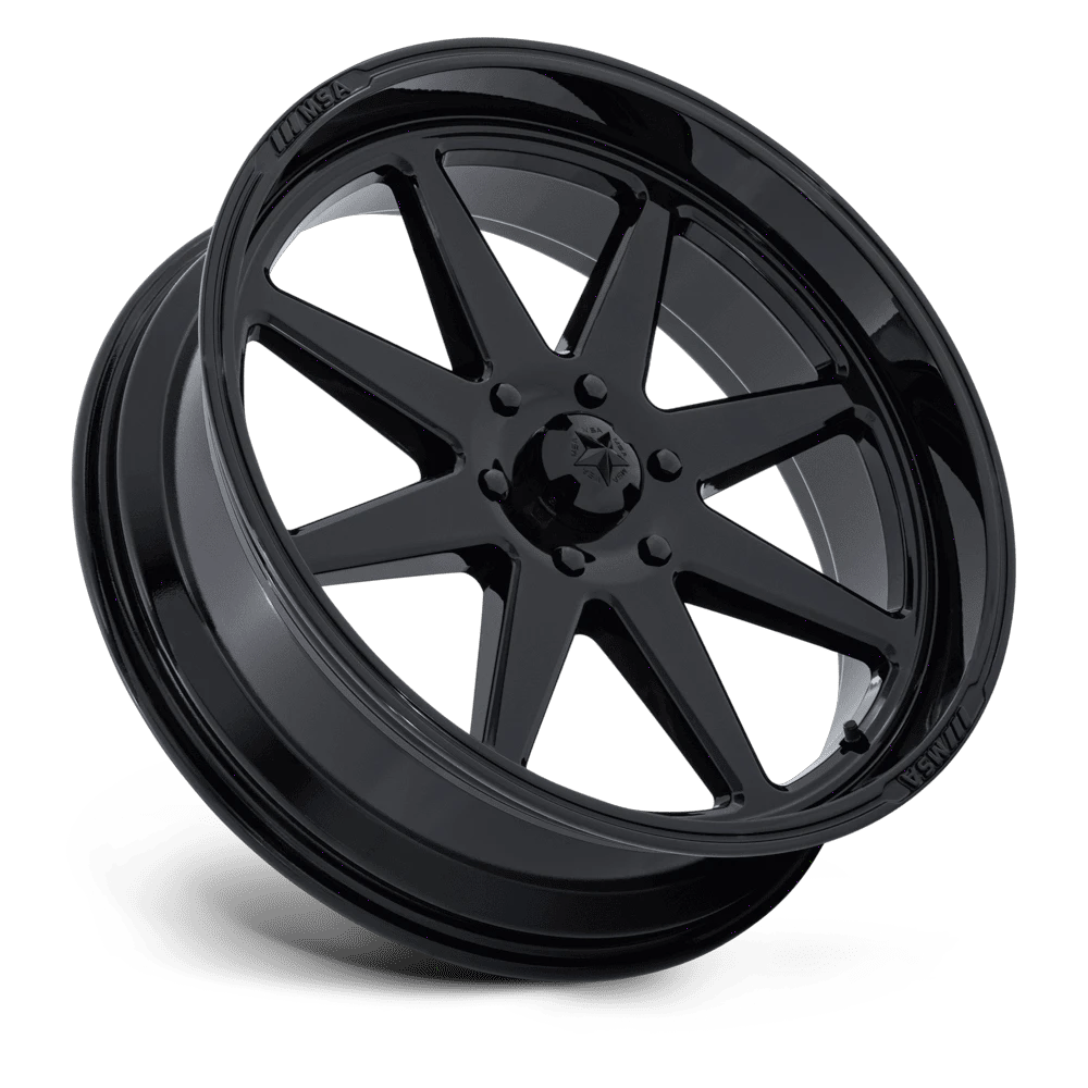 SPARK UTV 22X7 6X5.5 100 +0 G-BLK