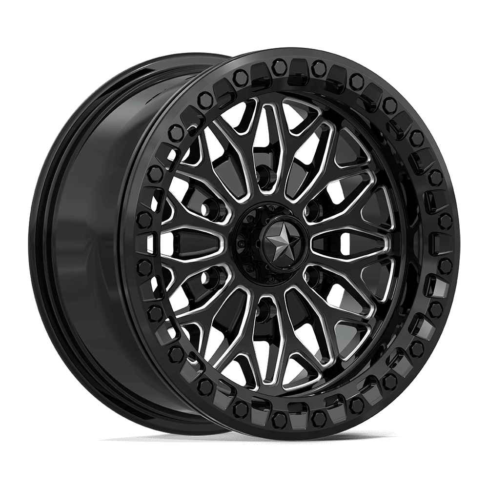 BOLO UTV BL 15X7 6X5.5 100 +10 GBLK-MILL
