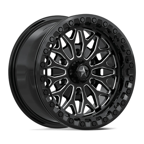 BOLO UTV BL 15X7 6X5.5 100 +10 GBLK-MILL