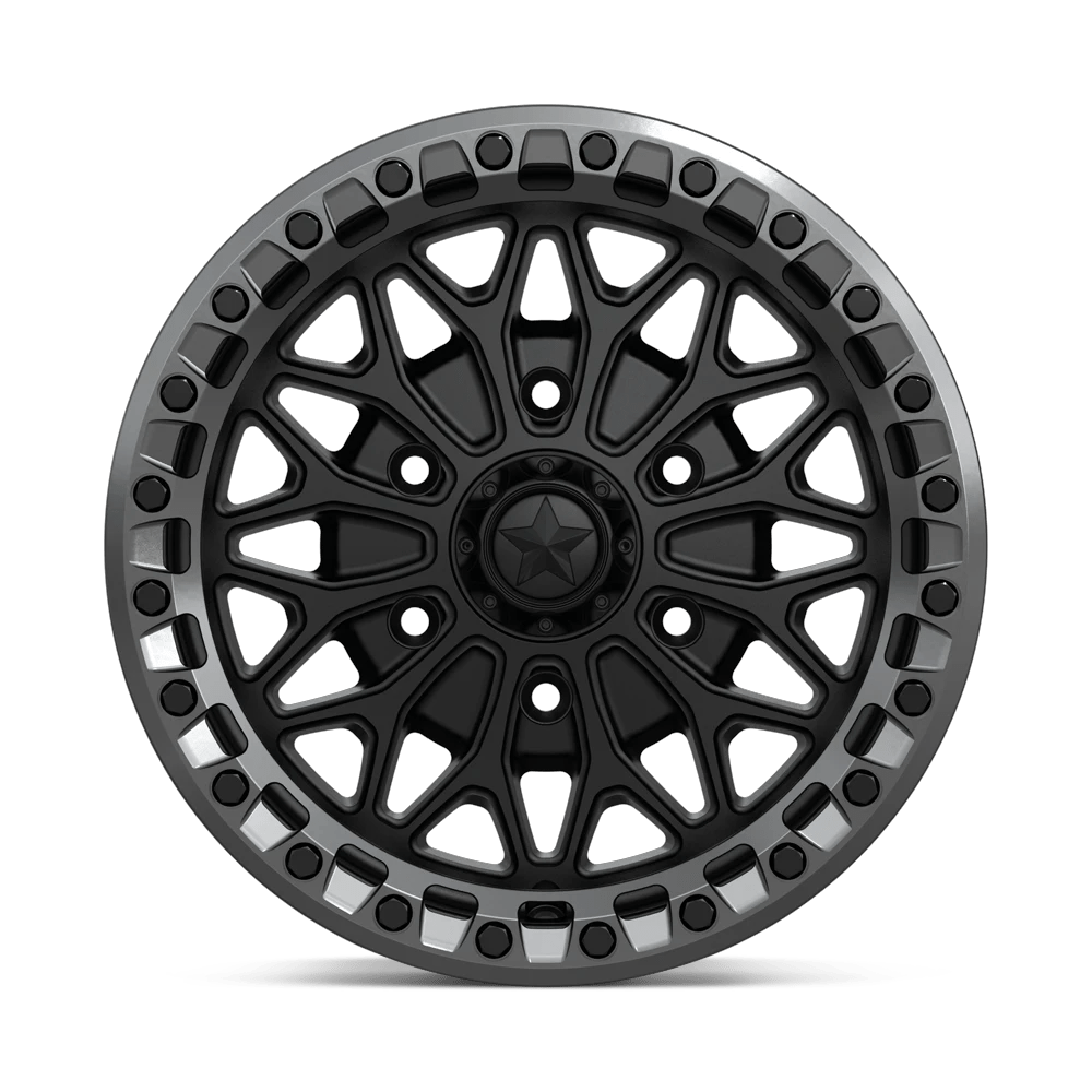 BOLO UTV BL 15X7 6X5.5 100 +38 MBLK GMTL