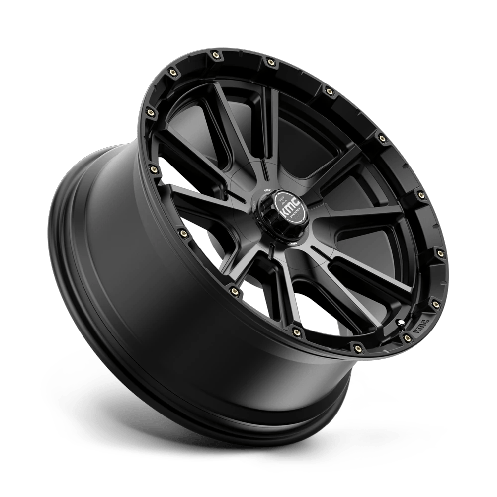 KM100 20X9 6X135/5.5 S-BLK GTCC 18MM