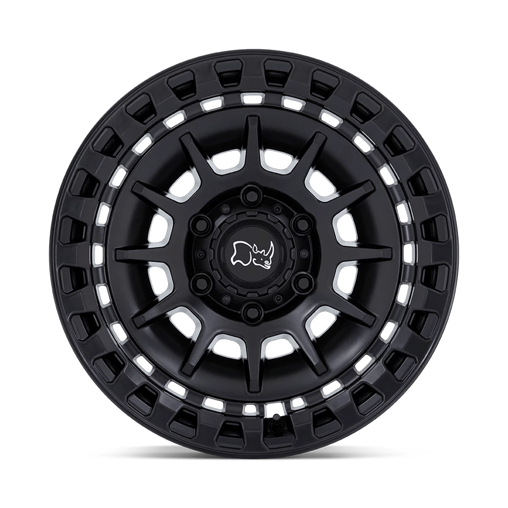 BARRAGE 17X8.5 5X5 71 -10 M-BLK