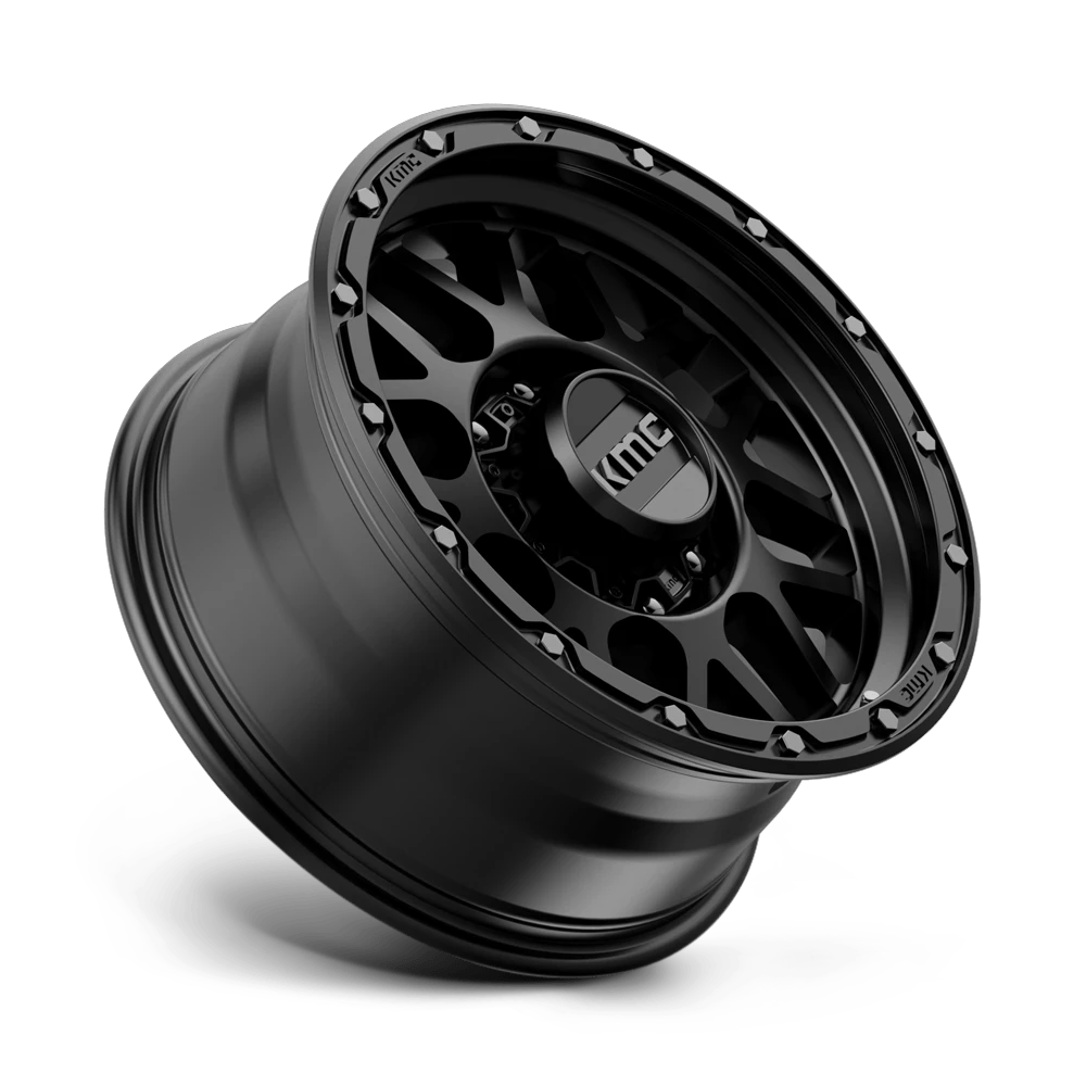 KM535 17X8.5 8X6.5 M-BLK 0MM