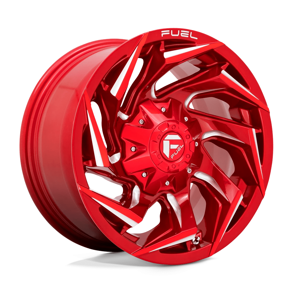 FUEL 1PC - D754 REACTION-candy red milled