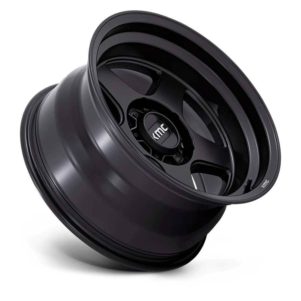 LOBO 17X8.5 6X4.5 66 M-BLK +18