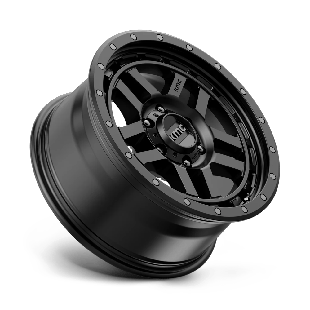 KM540 18X8.5 6X4.5 S-BLK 18MM CB 66.1