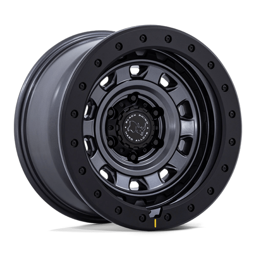 XPLORER 17X9 6X5.5 106.1 +1 M-GNMTL BLK